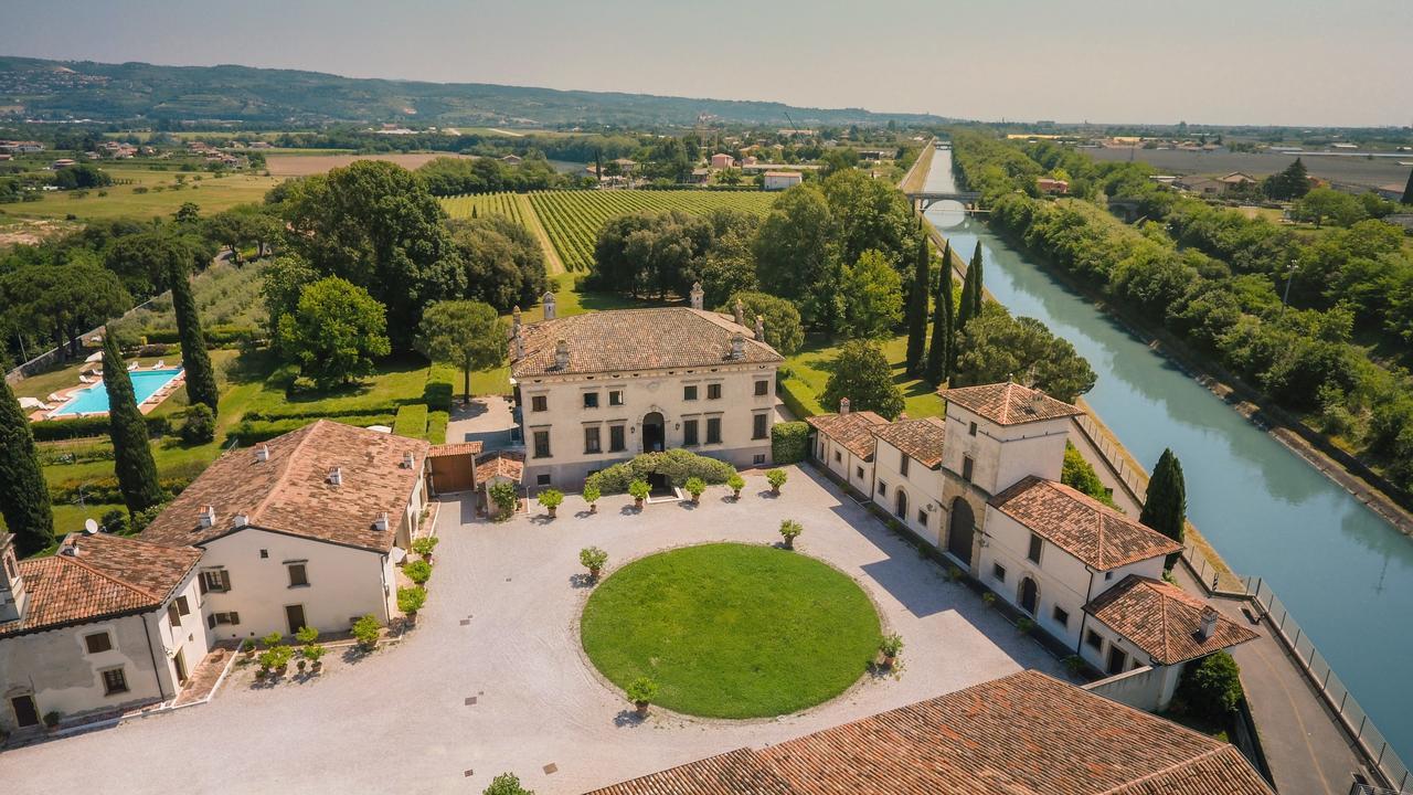 Relais Villa Sagramoso Sacchetti Verona Luaran gambar